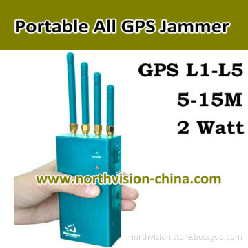 Good Quality GPS Signal Jammer